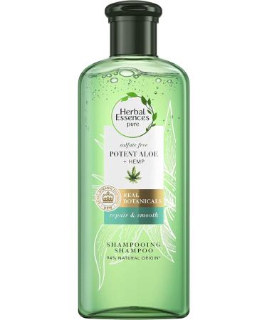 Herbal Essences Pure Aloe & Hemp Powerful Sulfate Free Shampoo 225ml - Buy Online on GoSupps.com