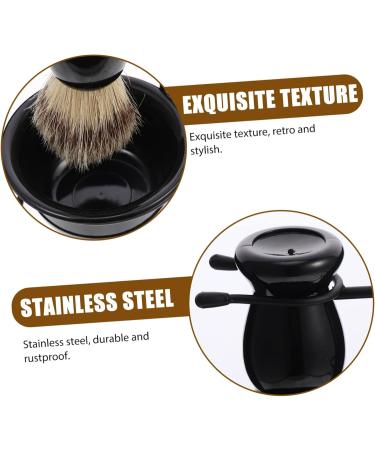 Buy Hemoton 1 Set Beard Shaver for Men - Sequin Makeup Bag Razor Bowl Rack & Organizer | International Shipping Available - Buy Online on GoSupps.com