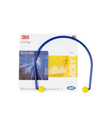3M EAR Replacement Pods EA-RCaps for Earplugs with Band EC-01-000R - Pack of 40