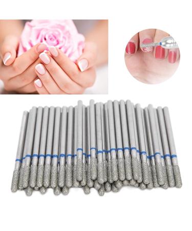 50 Pcs Portable Nail Drill Set - Diamond Drill Bits for Skin Removal & Polishing - Essential Nail Art Accessories for Home & Salons - Buy Online on GoSupps.com