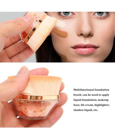 Foundation Brush Skin Friendly Makeup Brush for Home Travel for Makeup Artist for Powder Room - Buy Online on GoSupps.com