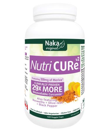 Nutri Cure 550 mg (120 Caps)