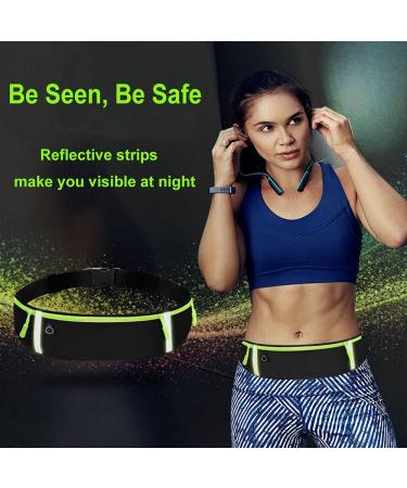 Waterproof Adjustable Running Bag | Passelts Cell Phone Hip Pocket for Jogging Fitness Cycling & Travel - Black - Buy Online on GoSupps.com