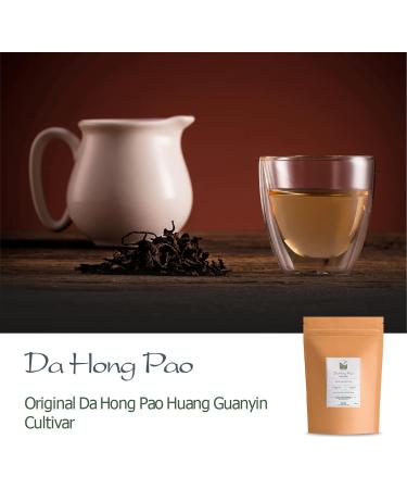 Da Hong Pao Oolong Tea 100g - Classic Wuyi Rock Wu Long Tea - Big Red Robe - Buy Online on GoSupps.com