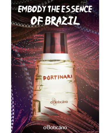 O BOTICARIO Portinari Eau de Toilette Long Lasting Perfumes for Men | Fresh Citrus & Spice Men's Fragrance (3.38 fl oz) - Buy Online on GoSupps.com