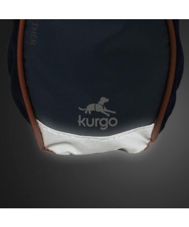 Kurgo Go Stuff It Treat Bag | Hands-Free Dog Training Pouch | Belt Clip & Carabiner | Machine Washable | Navy Blue - Buy Online on GoSupps.com