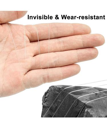 755FT Clear Fishing Wire: Strong Monofilament Line for Hanging Balloon Garland & Crafts - Invisible Nylon Thread for Beading & Sewing - Buy Online on GoSupps.com