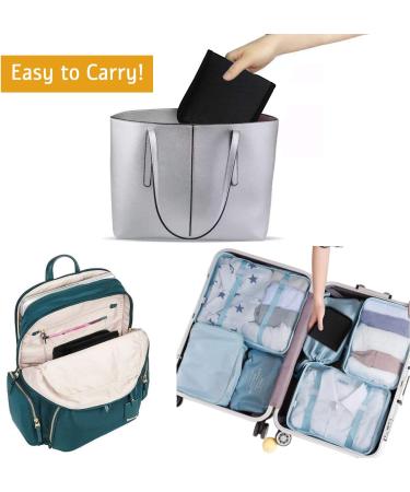 Sewing Kit - Portable DIY Sewing Supplies with Accessories for Beginners and Travelers - Premium Black Carrying Case Included - Buy Online on GoSupps.com