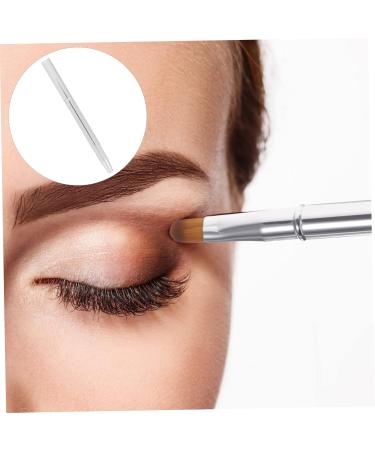 Minkissy Double Ended Lipstick Brush Set - 3pcs Makeup Applicator with Cover | Lip Balm & Lipstick Tool | Artificial Fiber Telescopic Lip Brush - Buy Online on GoSupps.com