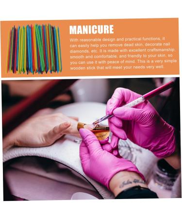 Beaupretty Nail Orange Stick Manicure Rod Nail Cuticle Multipurpose Tool Nail Polish Remover Cuticle Pusher Wooden Orange Wood Cuticle Sticks Wooden Nail Pusher Birch Cleaning Stick Wood - Buy Online on GoSupps.com