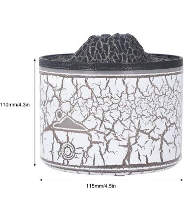 Buy Mini Volcano Essential Oil Diffuser 230ml - Lifelike Flame Effect Aromatherapy & Humidifier for Home & Office - Buy Online on GoSupps.com