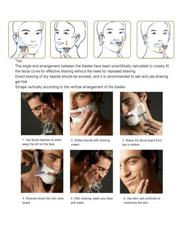 Double Edge Safety Razor - Ergonomic Washable & Portable | Perfect Birthday Gift (Black) - Buy Online on GoSupps.com