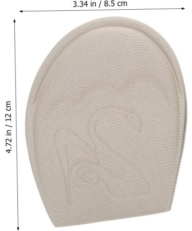 FRCOLOR 4 Pairs High Heel Cushions - Non-Slip Foot Pads for Metatarsal Support | Adhesive High Heel Insoles & Cushions for Comfort - Buy Online on GoSupps.com