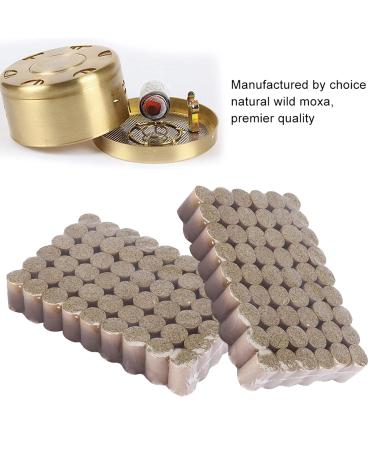 NATUDECO 108 Natural Moxa Roller Sticks Long-Lasting Moxibustion Therapy for Relaxation & Muscle Relief | Beauty Salon Massage Accessories - Buy Online on GoSupps.com