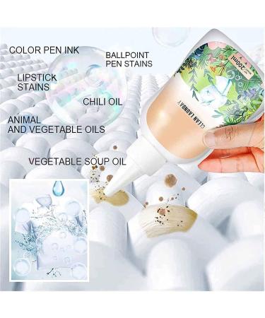 Garment Stubborn Stain Cleaner Fabric Stain Remover Remove Oil Stains Coffee Juice Blood Easily 200ml (1pcs) - Buy Online on GoSupps.com