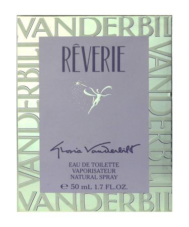 Gloria Vanderbilt Reverie Eau De Toilette Spray 1.7Oz/50ml New In Box
