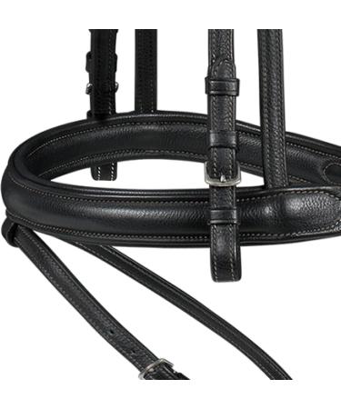 WALDHAUSEN Bridle X-Line Supersoft Black for Warmbloods | Premium Quality Equestrian Gear - International Shipping Available - Buy Online on GoSupps.com