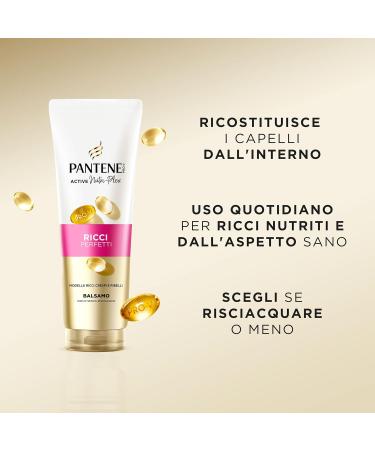  Pantene Pantene Ricci Perfect Gift Set: Shampoo 250ml Balm 200ml Mask 300ml Styling Cream 235ml - Buy Online on GoSupps.com
