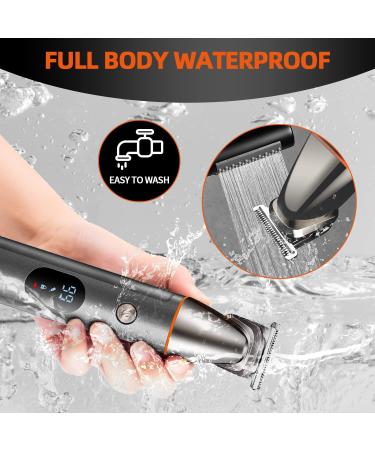 vsmooth Beard Trimmer for Men | Multifunctional Waterproof Hair Clipper & Precision Trimmer for Mustache Body Nose and Ear - Buy Online on GoSupps.com