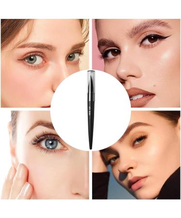 Gel Pencil Eyeliner | Natural Eye Liner Gel Quick Drying | Long Lasting Matte Makeup Pigmented Eyeliner for Women Rowces Black - Buy Online on GoSupps.com