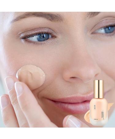  Miake Foundation | Full Coverage Hydrating Foundation | Long-Lasting Lightweight Foundation 30ml for Makeup Dry Skin Oily Skin iake - Buy Online on GoSupps.com