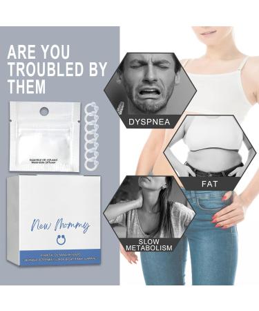 Essential Oil Ring - Nasal Diffuser for Weight Loss & Detox | Boost Metabolism at Home - Buy Online on GoSupps.com