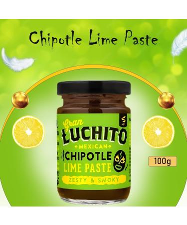 Gran Luchito Gluten Free Salsa Pick N Mix | Choose From 8 Flavours | Super Smoky Chipotle Zingy-Tangy Tomatillo Habanero Mango Crunchy Jalapeno-Pineapple Lime Paste - Pack of 2 - Buy Online on GoSupps.com