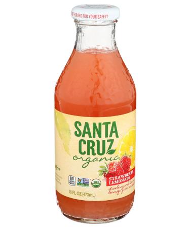 SANTA CRUZ ORGANIC Organic Strawberry Lemonade, 16 FZ