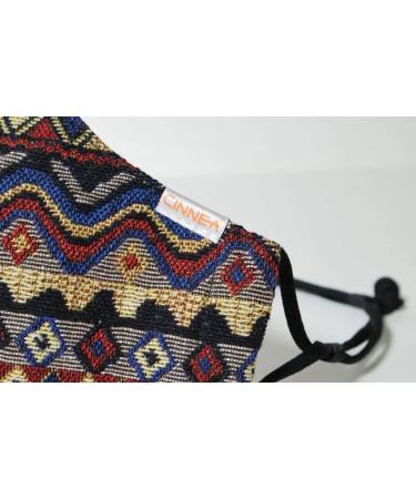CINNEA BOHO STYLE Face Mask | Versatile Community Mask with 2 Wear Options & Free Storage Bag - Shop Internationally! - Buy Online on GoSupps.com