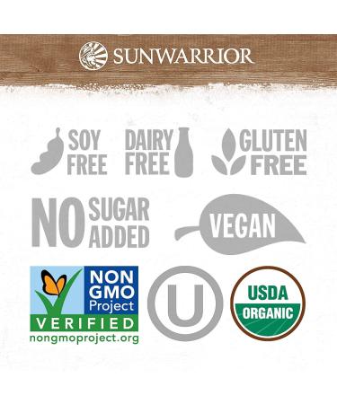 Sunwarrior Warrior Blend (750g) Unflavoured Unflavoured 750g - Buy Online on GoSupps.com