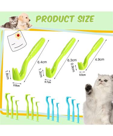 PQLQ Tick Card - 6 Piece Tick Removal Tool Set with Magnifying Glass for Pets & Humans | Quick & Gentle Tick Removal - Buy Online on GoSupps.com