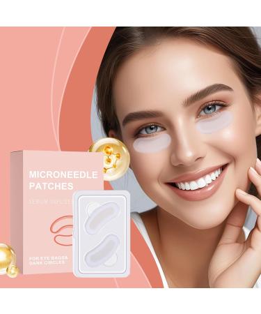 Patch micro-aiguilles pour yeux gonfl s | Produit raffermissant pour la peau bandeau pour les yeux avec effet tenseur - Pour femmes mari es professionnelles voyageurs mariages f tes rendez-vous - Buy Online on GoSupps.com