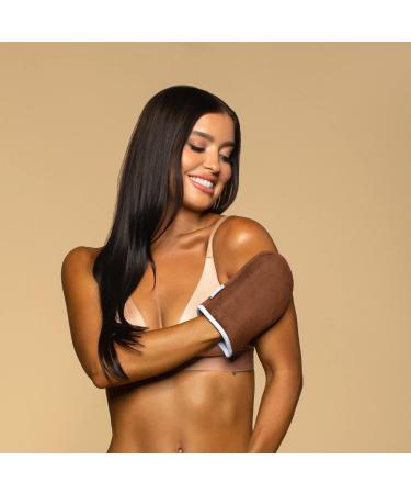 Sunless Tan Applicator Mitt - Streak-Free & Reusable Self Tanning Glove for Even Application | Ideal for Lotions Mousses & Creams - 1 Pack - Buy Online on GoSupps.com