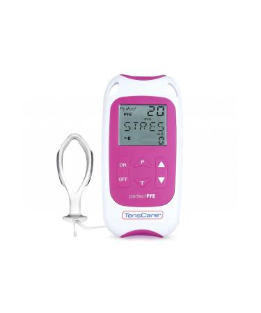 TensCare Perfect PFE - Pelvic Floor Exerciser for Bladder Leaks and to Treat Incontinence. Strengthens and Tones the Pelvic Floor Using Clinically Proven Technology