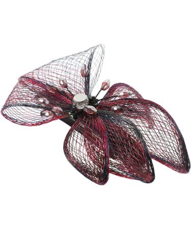 FRCOLOR Wedding butterfly hair clip bridal hair clip carnival headpiece wedding hair bows hair barrette clip for women bride headpiece large hair bows big bow Hair up woman copper Big - Buy Online on GoSupps.com