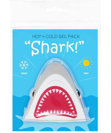 Dynamik Kids Hot Cold Reusable Gel Pack - Shark Design | Ideal for Soothing Relief | International Shipping Available - Buy Online on GoSupps.com
