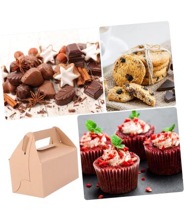 CLISPEED 36 Pcs Baking Box Paper Christmas Mousse Box - Buy Online on GoSupps.com