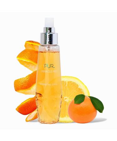 R MINERALS Miracle Mist Hydrating & Setting Spray - Brighten, Tone, and Energize Skin | Citrus Oils, Cruelty Free - Buy Online on GoSupps.com