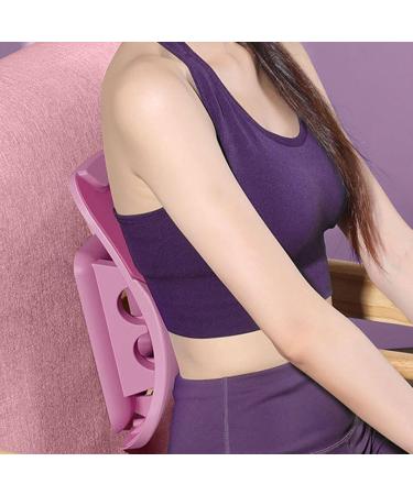 Adjustable Lumbar Support Back Extensor - 3-Step Spine Cracker Board with Massage Tab for Lower Back Pain Relief - Buy Online on GoSupps.com
