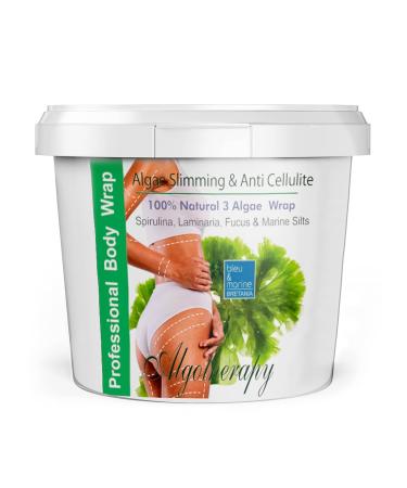 Seaweed Powder Body Wrap | Detox and Weight Loss Aid | Acne and Wrinkle Solution | Metabolism Booster | Vitamin Enriched | Anti-Cellulite Bath Relaxing Treatment 1.5 kg - Buy Online on GoSupps.com