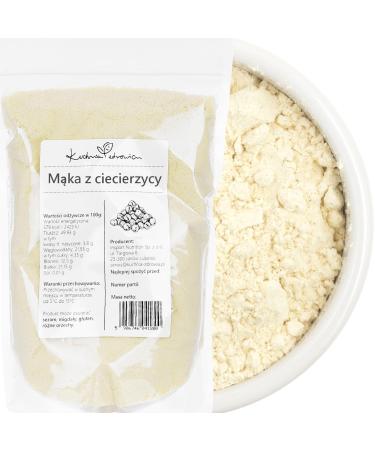 Kuchnia Zdrowia - Chickpea Flour - High Quality - Vegetarian - Leak-proof packaging with zipper - 1kg Doypack