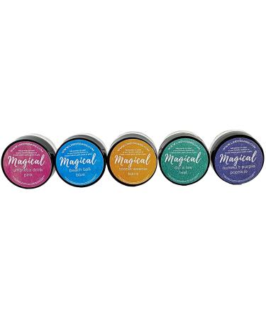 Lindy's Stamp Gang Magical MICA Set 5PK BRK  Summer Break