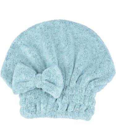 Mayow Microfiber Turban Towel Set - Fast Dry Hair Towel for Women & Children 2 Pieces in Black Pink Salmon Red & Sea Green - Buy Online on GoSupps.com