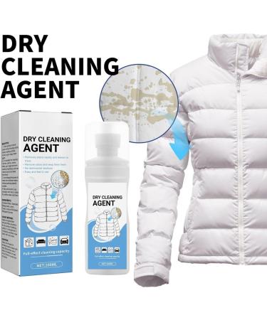 2024 New Dry Cleaning Agent for Down Jackets 100ML Down Jacket Foam Dry Cleaner Wash-Free Down Jacket Cleaner Spray (1pcs) - Buy Online on GoSupps.com