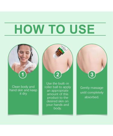 ARCHIDATE Organic Castor Oil Roll on for Body and Face 2Pcs Castor Oil Stick Organic Cold Pressed Promote Hair and Eyelash Growth Moisturize & Nourish Skin Fast Absorbing Non-Greasy - Buy Online on GoSupps.com