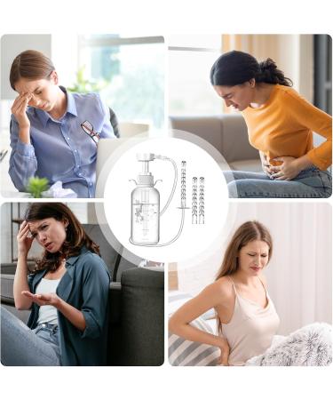 Reusable Shower Bottle for Women | 300ml Intimate Wash Bottle for Women | Gentle and Reusable Aid for Intimate Care at Home on the Go in the Bathroom and - Buy Online on GoSupps.com