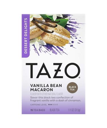 Tazo Tea - Tea Vanilla Bn Macaron