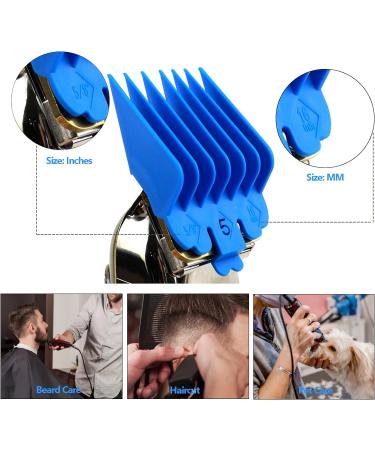 SOONHUA Hair Clipper Guards Combs Set - 10pcs Hair Limit Comb Attachments for Clippers & Trimmers | Replacement Accessories for Wahl Clippers - Buy Online on GoSupps.com