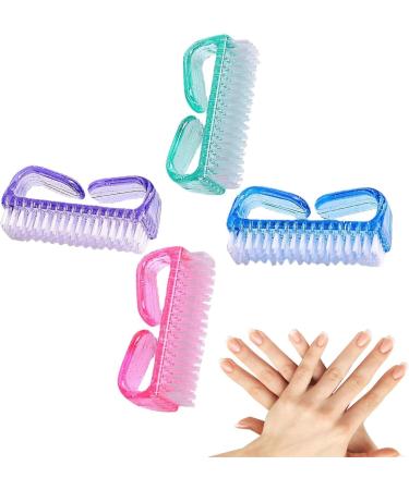 Fingernail Brush Nail Scrub Brush With Handle Nail Cleaning Brush Finger Nail Brushs For Children Or Adults To Keep Hands Foot And Nails Clean And Tidy Brush Nail Cleaning Tool - Buy Online on GoSupps.com