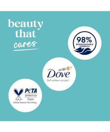 Dove Body Wash 3 Count Sensitive Skin For 24hr Lotion-Soft Skin Moisturizing Skin Cleanser Gentle Hypoallergenic Formula with No Sulfates No Parabens Fragranced 30.6 Fl Oz (Pack of 3) - Buy Online on GoSupps.com